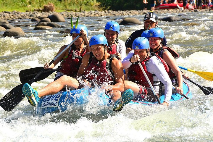 White Water Rafting Class III & IV 